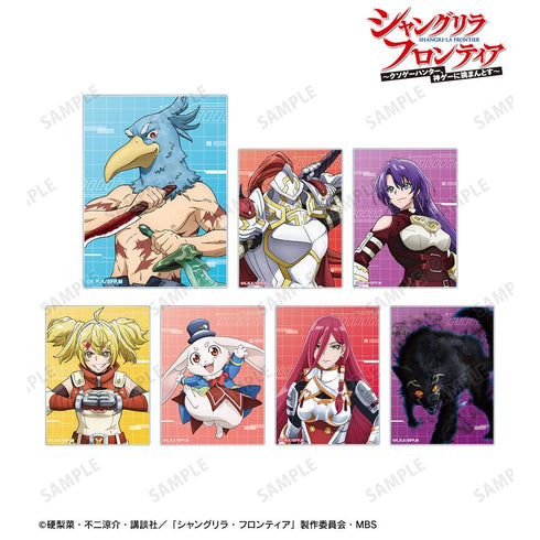 『シャングリラ・フロンティア』トレーディングアクリルカード(単位/BOX)【202511再販】