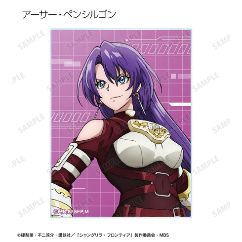 『シャングリラ・フロンティア』トレーディングアクリルカード(単位/BOX)【202511再販】