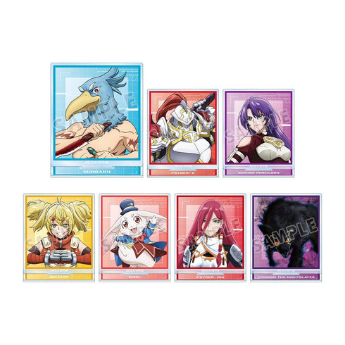 『シャングリラ・フロンティア』トレーディングアクリルスタンド(単位/BOX)【202511再販】