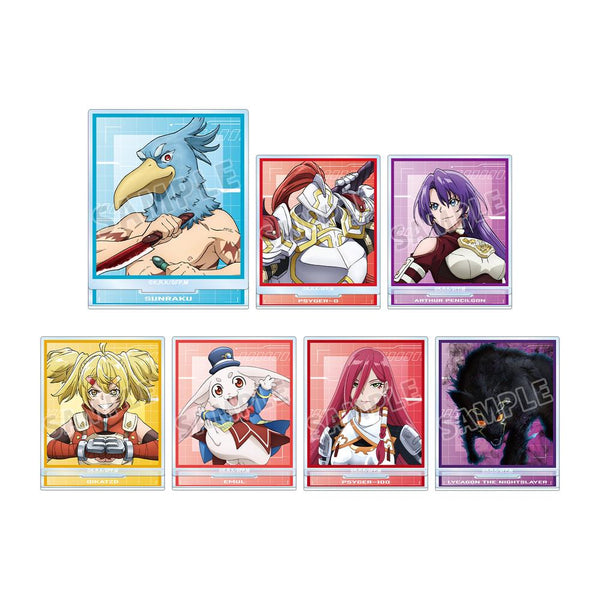 『シャングリラ・フロンティア』トレーディングアクリルスタンド(単位/BOX)【202511再販】