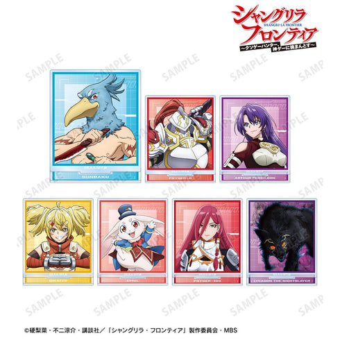 『シャングリラ・フロンティア』トレーディングアクリルスタンド(単位/BOX)【202511再販】