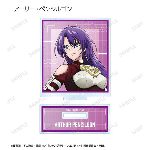 『シャングリラ・フロンティア』トレーディングアクリルスタンド(単位/BOX)【202511再販】