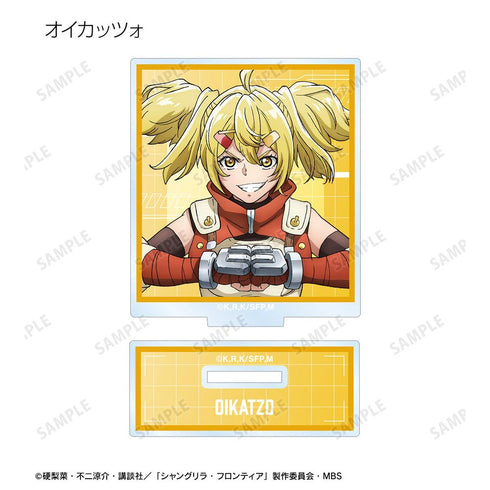 『シャングリラ・フロンティア』トレーディングアクリルスタンド(単位/BOX)【202511再販】