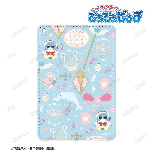 『ぴちぴちピッチ』モチーフ柄 1ポケットパスケース【202606再販】