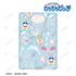 『ぴちぴちピッチ』モチーフ柄 1ポケットパスケース【202408再販】