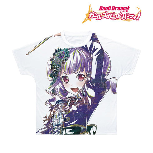 『BanG Dream! ガールズバンドパーティ!』宇田川 あこ Ani-Art 第5弾 フルグラフィックTシャツユニセックス【202501再販】