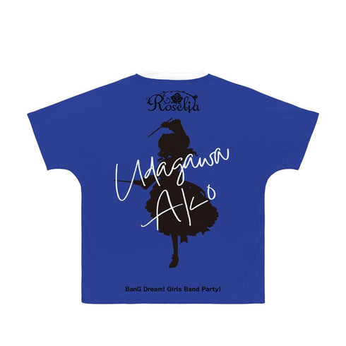 『BanG Dream! ガールズバンドパーティ!』宇田川 あこ Ani-Art 第5弾 フルグラフィックTシャツユニセックス【202609再販】