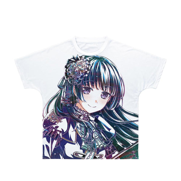 『BanG Dream! ガールズバンドパーティ!』白金 燐子 Ani-Art 第5弾 フルグラフィックTシャツユニセックス【202501再販】