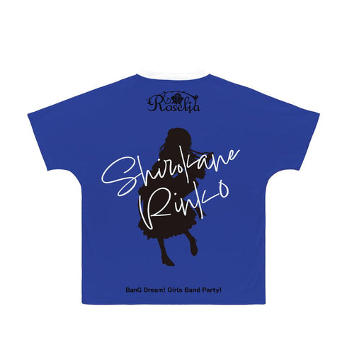 『BanG Dream! ガールズバンドパーティ!』白金 燐子 Ani-Art 第5弾 フルグラフィックTシャツユニセックス【202501再販】