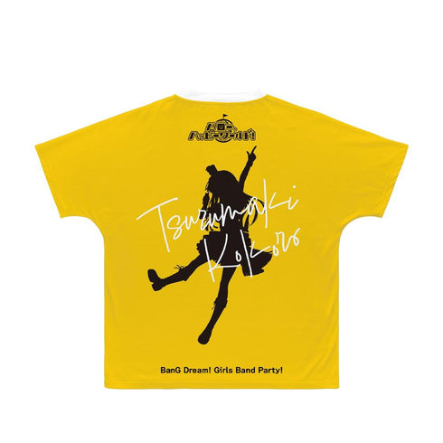 『BanG Dream! ガールズバンドパーティ!』弦巻 こころ Ani-Art 第5弾 フルグラフィックTシャツユニセックス【202609再販】