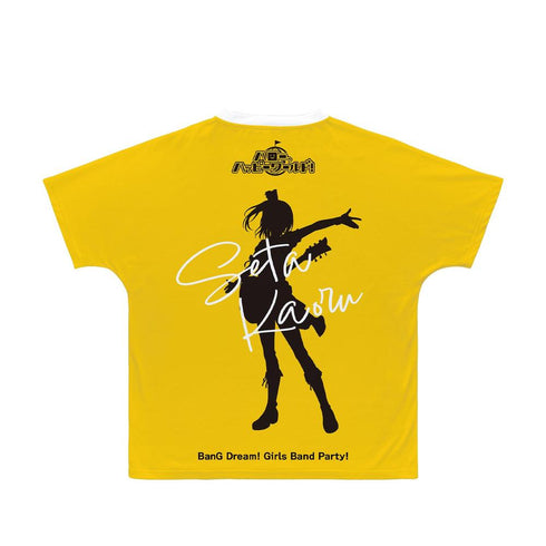 『BanG Dream! ガールズバンドパーティ!』瀬田 薫 Ani-Art 第5弾 フルグラフィックTシャツユニセックス【202609再販】