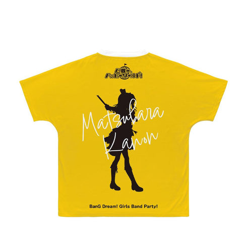 『BanG Dream! ガールズバンドパーティ!』松原 花音 Ani-Art 第5弾 フルグラフィックTシャツユニセックス【202609再販】