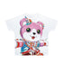 『BanG Dream! ガールズバンドパーティ!』ミッシェル Ani-Art 第5弾 フルグラフィックTシャツユニセックス【202609再販】