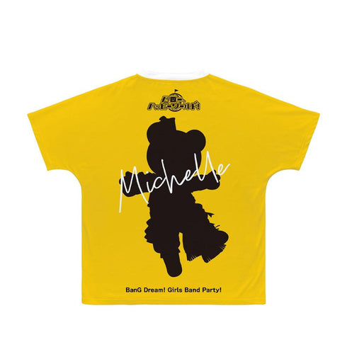 『BanG Dream! ガールズバンドパーティ!』ミッシェル Ani-Art 第5弾 フルグラフィックTシャツユニセックス【202609再販】