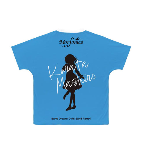 『BanG Dream! ガールズバンドパーティ!』倉田 ましろ Ani-Art 第5弾 フルグラフィックTシャツユニセックス【202501再販】