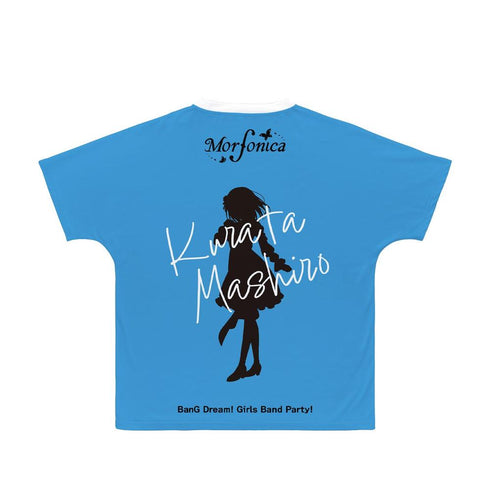 『BanG Dream! ガールズバンドパーティ!』倉田 ましろ Ani-Art 第5弾 フルグラフィックTシャツユニセックス【202609再販】