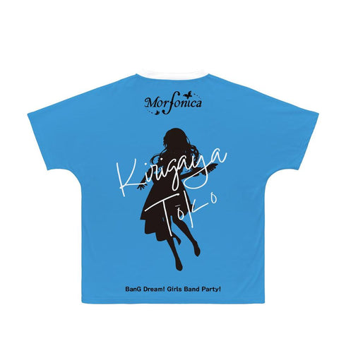 《BanG Dream! 少女乐队派对!》桐谷透子 Ani-Art 第5弹 全图T恤 男女通用款【202609再版】
