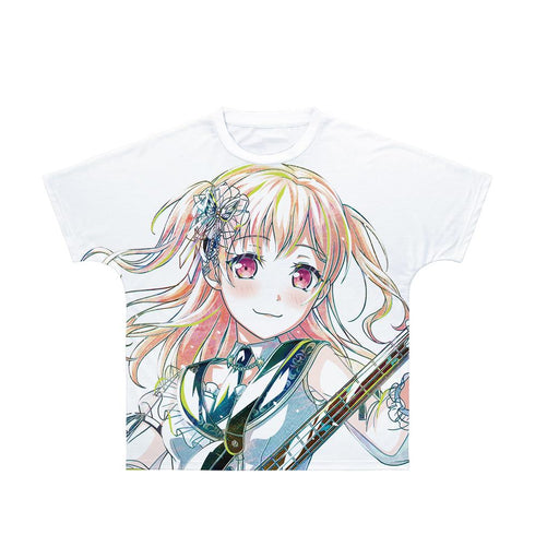 『BanG Dream! ガールズバンドパーティ!』広町 七深 Ani-Art 第5弾 フルグラフィックTシャツユニセックス【202501再販】