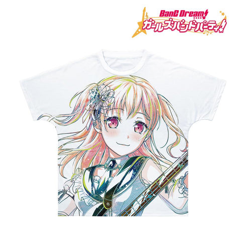 『BanG Dream! ガールズバンドパーティ!』広町 七深 Ani-Art 第5弾 フルグラフィックTシャツユニセックス【202501再販】
