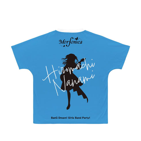 『BanG Dream! ガールズバンドパーティ!』広町 七深 Ani-Art 第5弾 フルグラフィックTシャツユニセックス【202501再販】