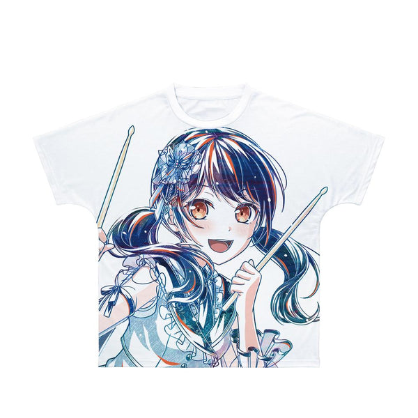 『BanG Dream! ガールズバンドパーティ!』二葉 つくし Ani-Art 第5弾 フルグラフィックTシャツユニセックス【202501再販】