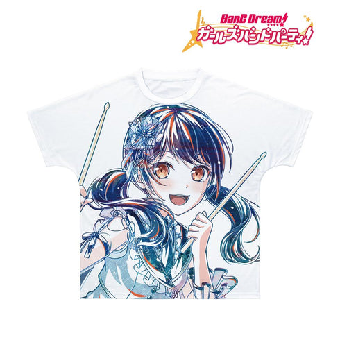 『BanG Dream! ガールズバンドパーティ!』二葉 つくし Ani-Art 第5弾 フルグラフィックTシャツユニセックス【202501再販】