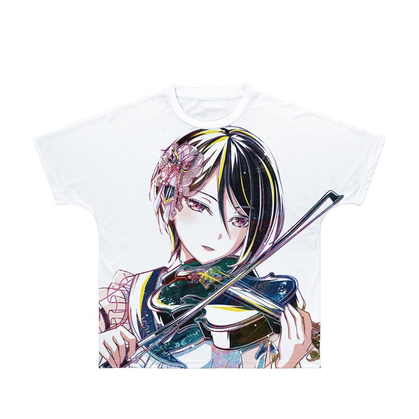 『BanG Dream! ガールズバンドパーティ!』八潮 瑠唯 Ani-Art 第5弾 フルグラフィックTシャツユニセックス【202501再販】