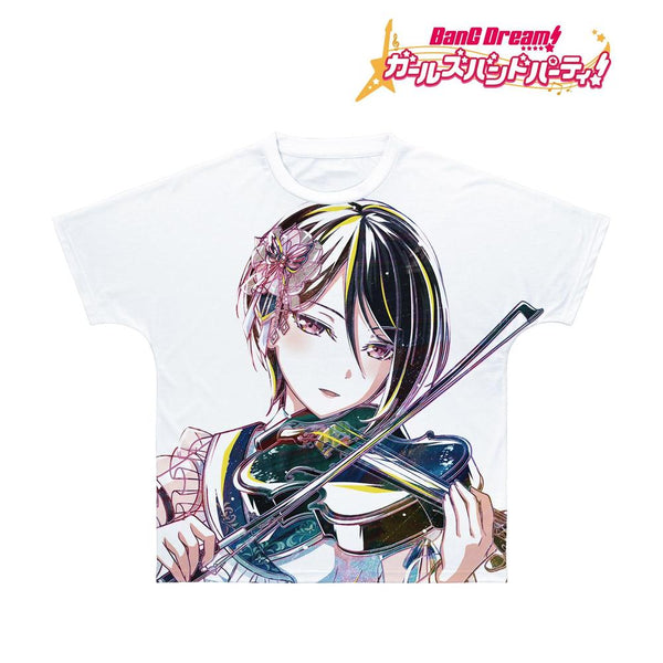 『BanG Dream! ガールズバンドパーティ!』八潮 瑠唯 Ani-Art 第5弾 フルグラフィックTシャツユニセックス【202609再販】