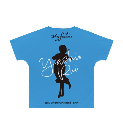 『BanG Dream! ガールズバンドパーティ!』八潮 瑠唯 Ani-Art 第5弾 フルグラフィックTシャツユニセックス【202501再販】