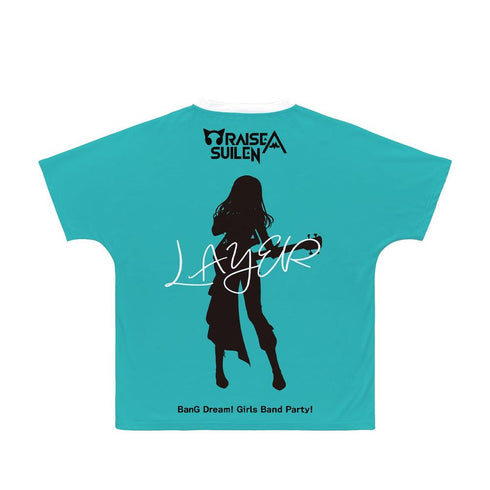 『BanG Dream! ガールズバンドパーティ!』レイヤ Ani-Art 第5弾 フルグラフィックTシャツユニセックス【202609再販】