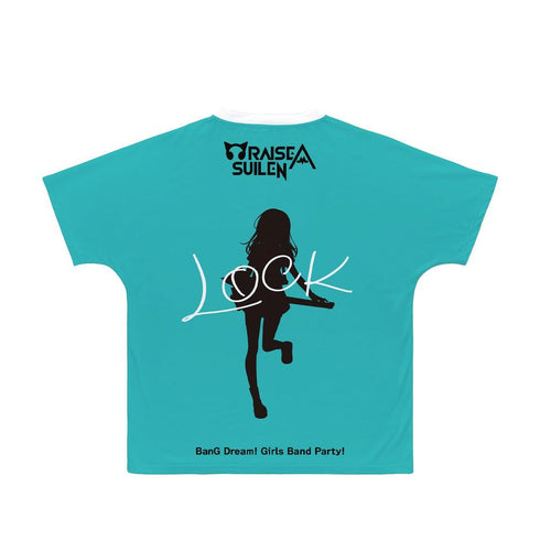 『BanG Dream! ガールズバンドパーティ!』ロック Ani-Art 第5弾 フルグラフィックTシャツユニセックス【202609再販】