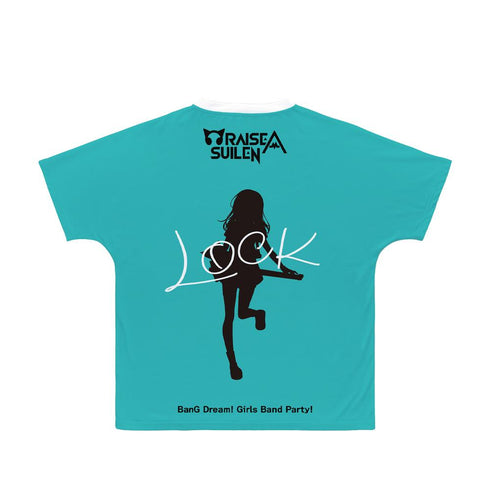 『BanG Dream! ガールズバンドパーティ!』ロック Ani-Art 第5弾 フルグラフィックTシャツユニセックス【202407再販】