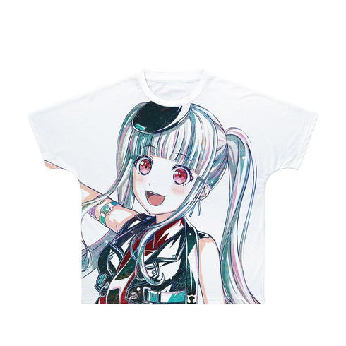 『BanG Dream! ガールズバンドパーティ!』パレオ Ani-Art 第5弾 フルグラフィックTシャツユニセックス【202407再販】