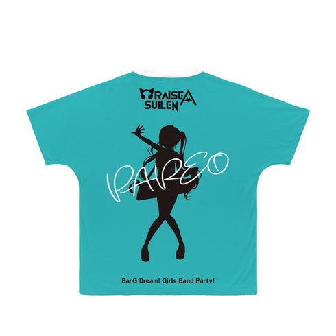 『BanG Dream! ガールズバンドパーティ!』パレオ Ani-Art 第5弾 フルグラフィックTシャツユニセックス【202501再販】