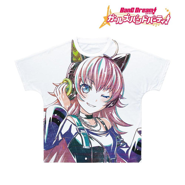 『BanG Dream! ガールズバンドパーティ!』チュチュ Ani-Art 第5弾 フルグラフィックTシャツユニセックス【202609再販】