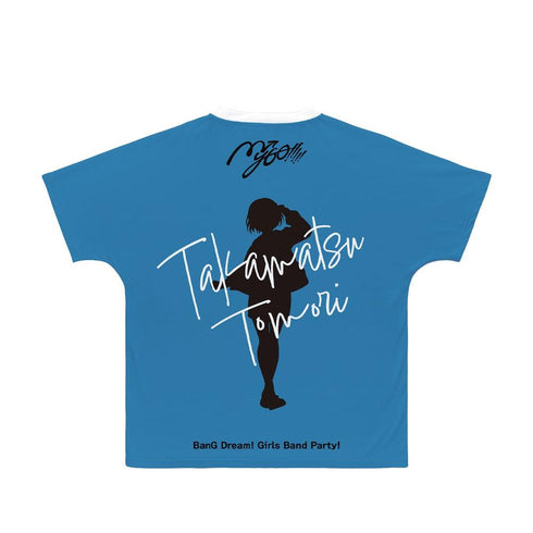 『BanG Dream! ガールズバンドパーティ!』高松 燈 Ani-Art 第5弾 フルグラフィックTシャツユニセックス【202609再販】