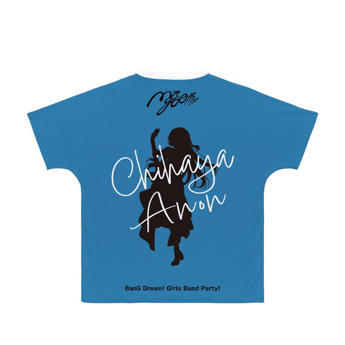『BanG Dream! ガールズバンドパーティ!』千早 愛音 Ani-Art 第5弾 フルグラフィックTシャツユニセックス【202501再販】