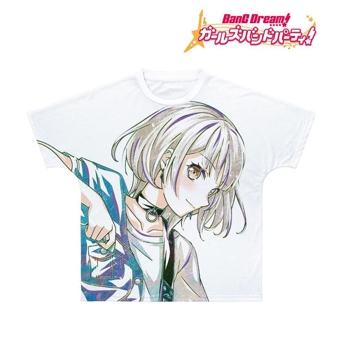 『BanG Dream! ガールズバンドパーティ!』要 楽奈 Ani-Art 第5弾 フルグラフィックTシャツユニセックス【202609再販】