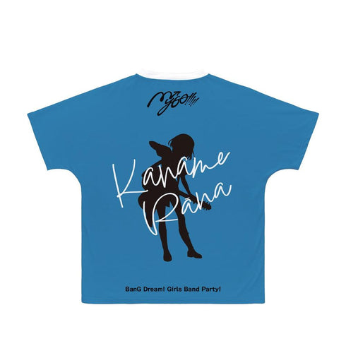 『BanG Dream! ガールズバンドパーティ!』要 楽奈 Ani-Art 第5弾 フルグラフィックTシャツユニセックス【202609再販】