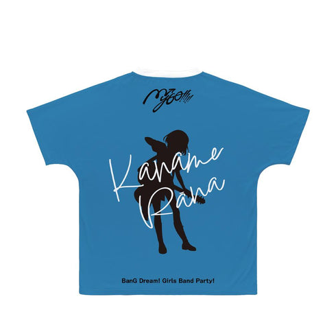 『BanG Dream! ガールズバンドパーティ!』要 楽奈 Ani-Art 第5弾 フルグラフィックTシャツユニセックス【202501再販】