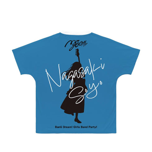 『BanG Dream! ガールズバンドパーティ!』長崎 そよ Ani-Art 第5弾 フルグラフィックTシャツユニセックス【202501再販】