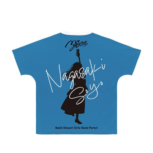 『BanG Dream! ガールズバンドパーティ!』長崎 そよ Ani-Art 第5弾 フルグラフィックTシャツユニセックス【202609再販】