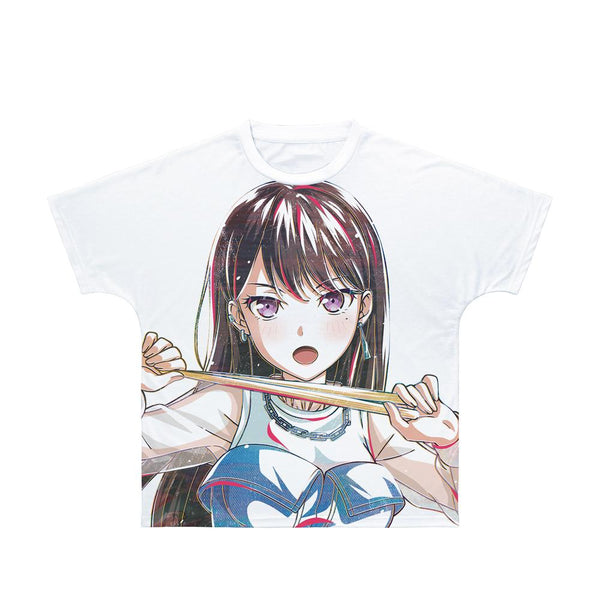 『BanG Dream! ガールズバンドパーティ!』椎名 立希 Ani-Art 第5弾 フルグラフィックTシャツユニセックス【202501再販】