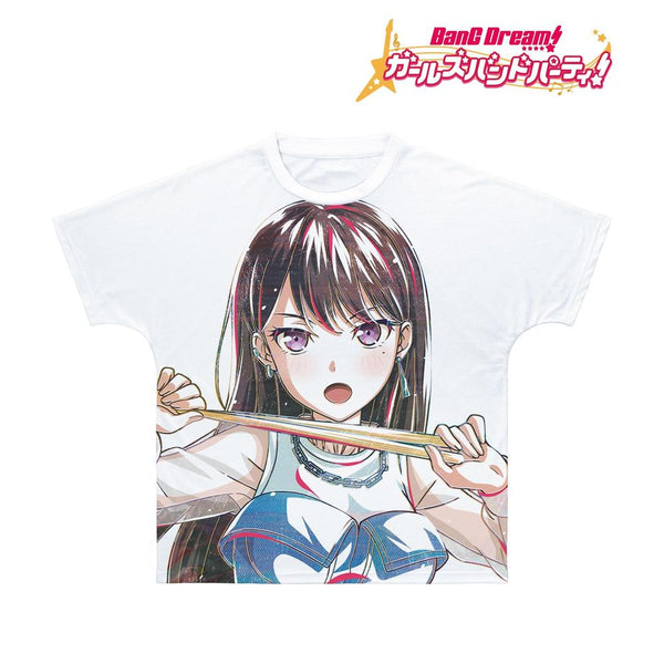 『BanG Dream! ガールズバンドパーティ!』椎名 立希 Ani-Art 第5弾 フルグラフィックTシャツユニセックス【202609再販】