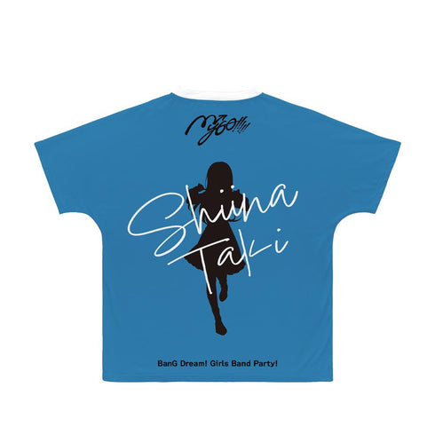 『BanG Dream! ガールズバンドパーティ!』椎名 立希 Ani-Art 第5弾 フルグラフィックTシャツユニセックス【202501再販】