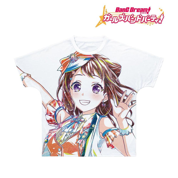 『BanG Dream! ガールズバンドパーティ!』戸山 香澄 Ani-Art 第5弾 フルグラフィックTシャツユニセックス【202609再販】