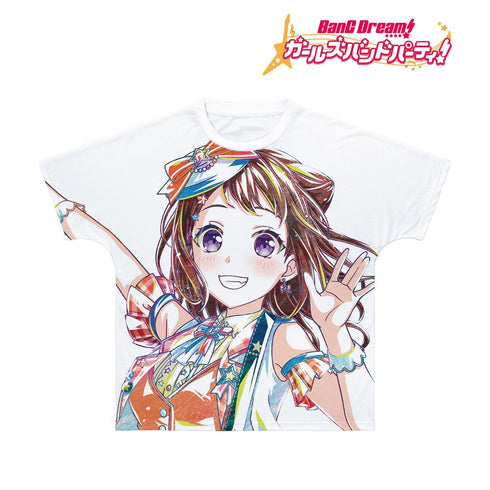 『BanG Dream! ガールズバンドパーティ!』戸山 香澄 Ani-Art 第5弾 フルグラフィックTシャツユニセックス【202501再販】