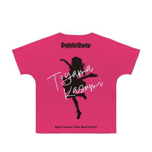 『BanG Dream! ガールズバンドパーティ!』戸山 香澄 Ani-Art 第5弾 フルグラフィックTシャツユニセックス【202609再販】