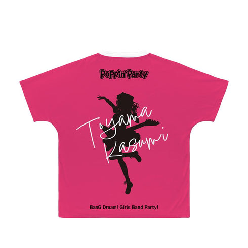 『BanG Dream! ガールズバンドパーティ!』戸山 香澄 Ani-Art 第5弾 フルグラフィックTシャツユニセックス【202501再販】