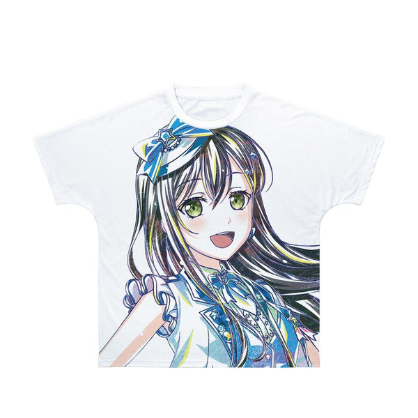 『BanG Dream! ガールズバンドパーティ!』花園 たえ Ani-Art 第5弾 フルグラフィックTシャツユニセックス【202609再販】